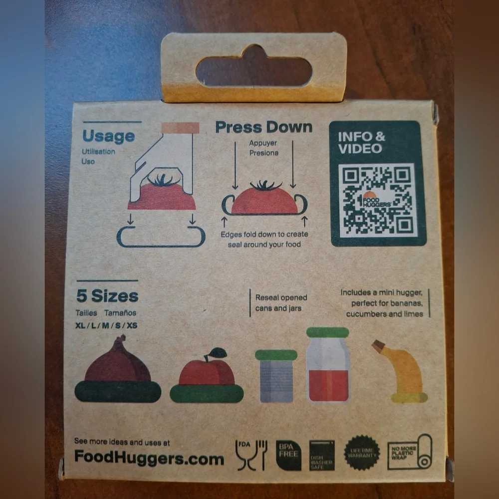 Food Huggers keep produce
